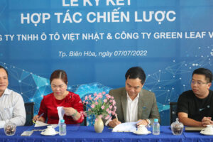 lễ ký kết hợp tác cty việt nhật