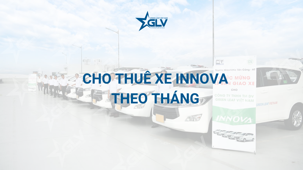 cho thuê xe innova có tài xế