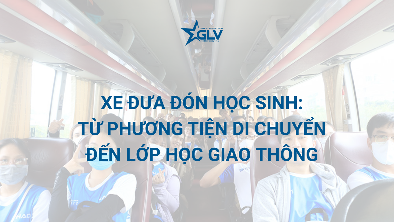 xe đưa đón học sinh