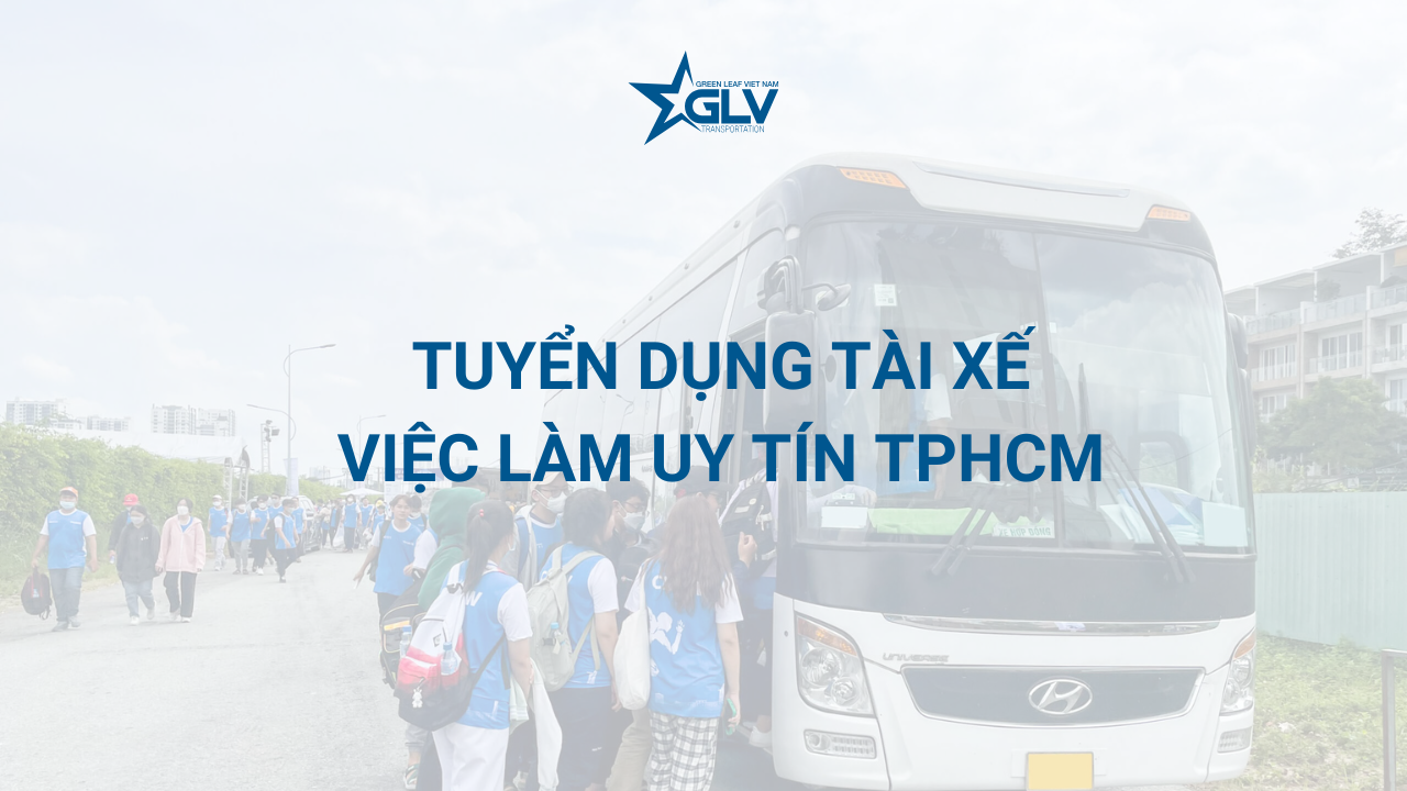 tuyển dụng tài xế tphcm