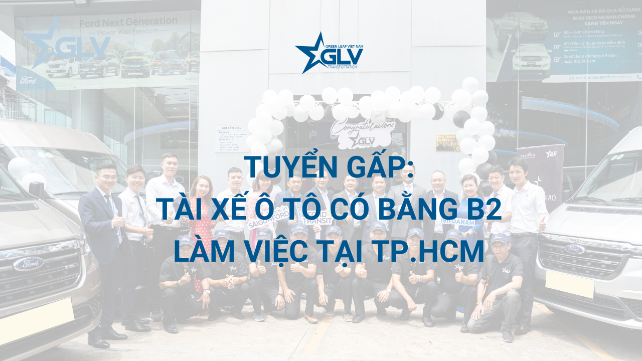 tuyển gấp tài xế ô tô có bằng B2